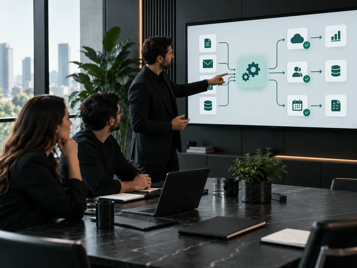 Procesos y automatización para gestión laboral