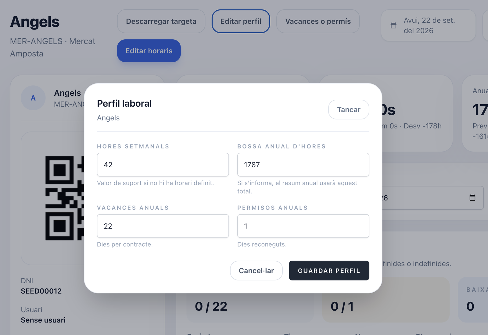 Registro centralizado